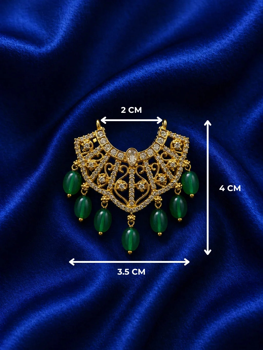 Elegant Jerken Jewellery for Deity