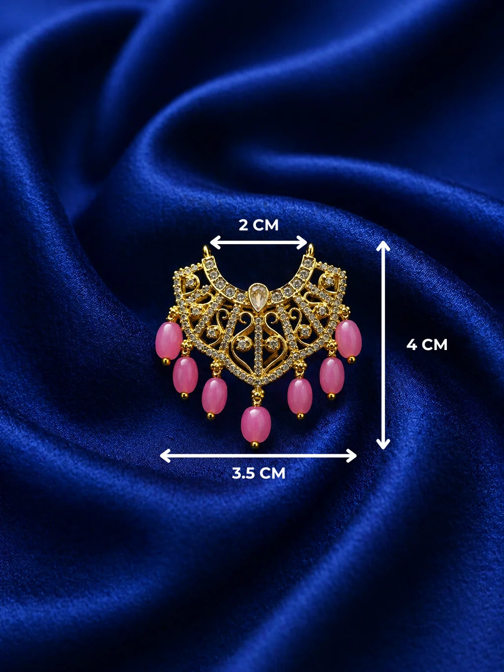 Elegant Jerken Jewellery for Deity