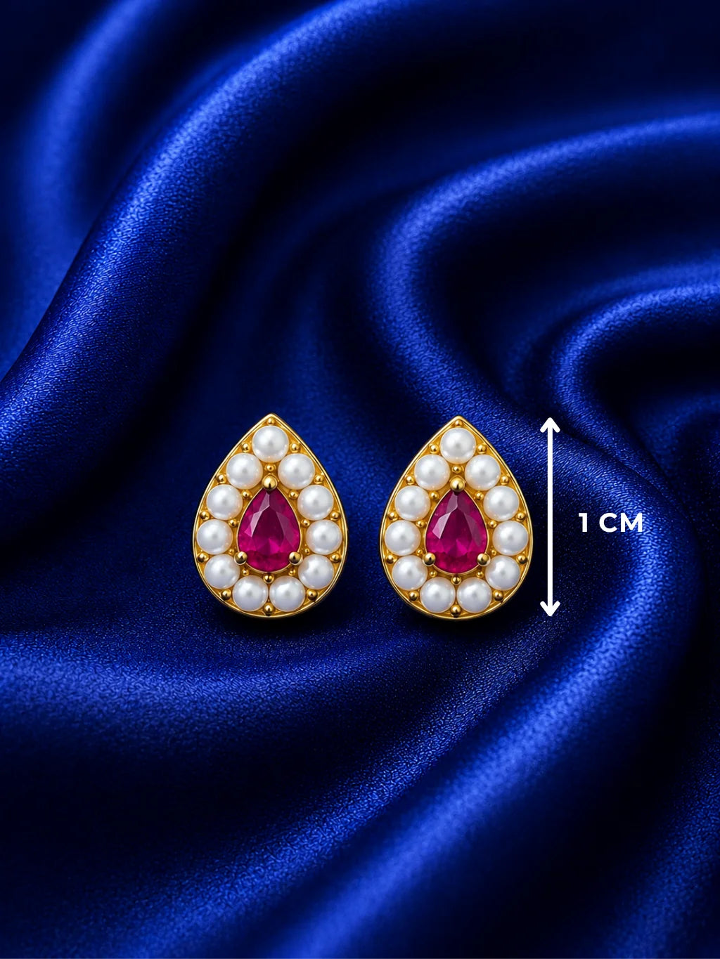 Premium Handcrafted Meenakari Pagdi Mukut, Haar & Earrings Shringar Set