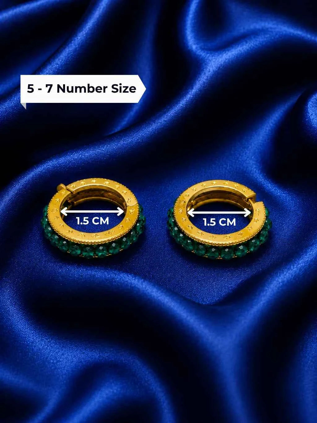 Premium Pearl (Moti) Bangles for Deity