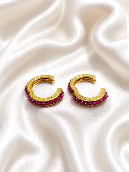 Premium Gold Plated Pearl (Moti) Kada Bangles for Laddu Gopal Ji