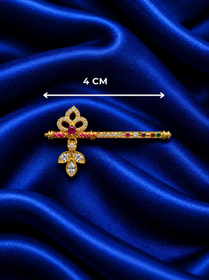Pushp Ratnavali AD Bansuri for Deity