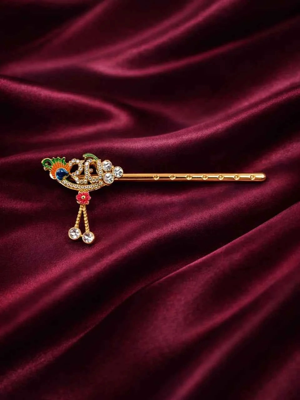 Radha Designer AD Bansuri for Deity