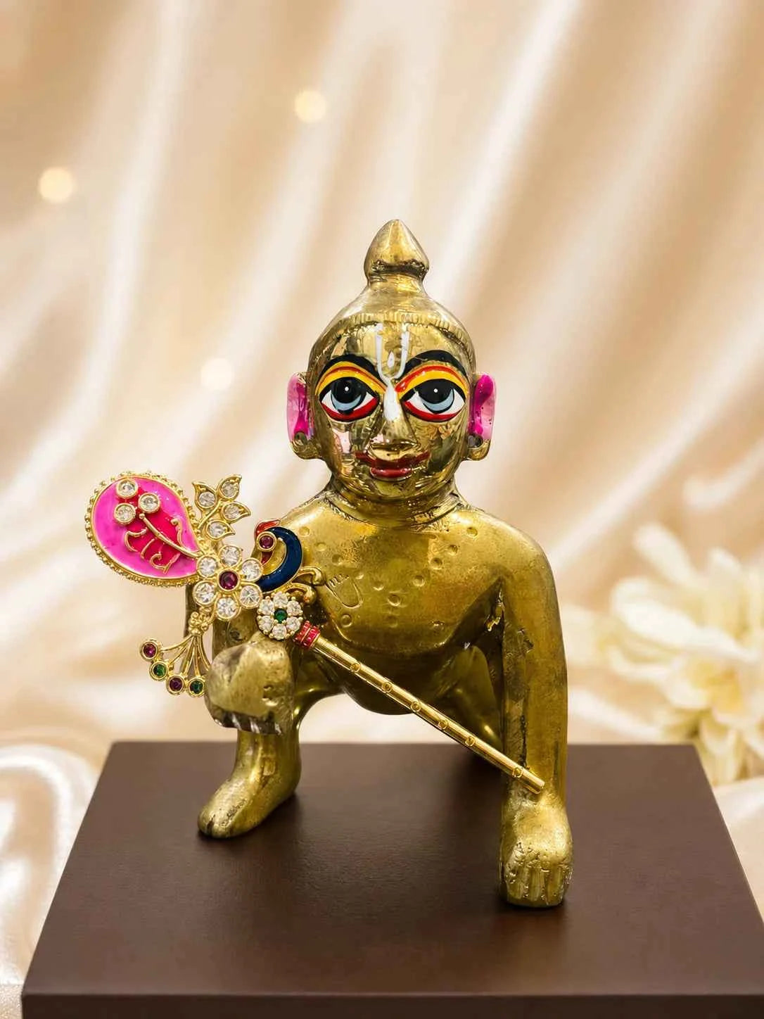 Radhey Morpankh AD Bansuri for Deity