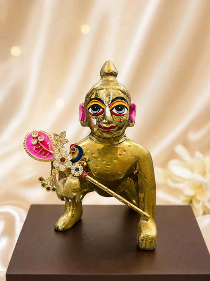 Radhey Morpankh AD Bansuri for Deity