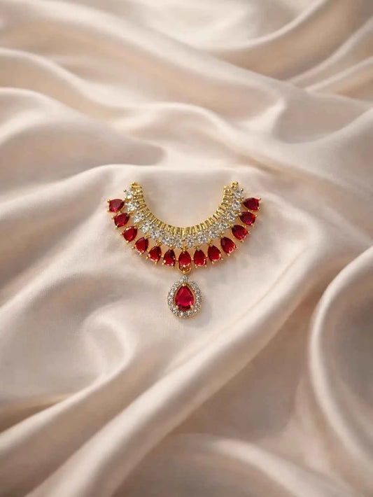 Radiant Rose AD Choker