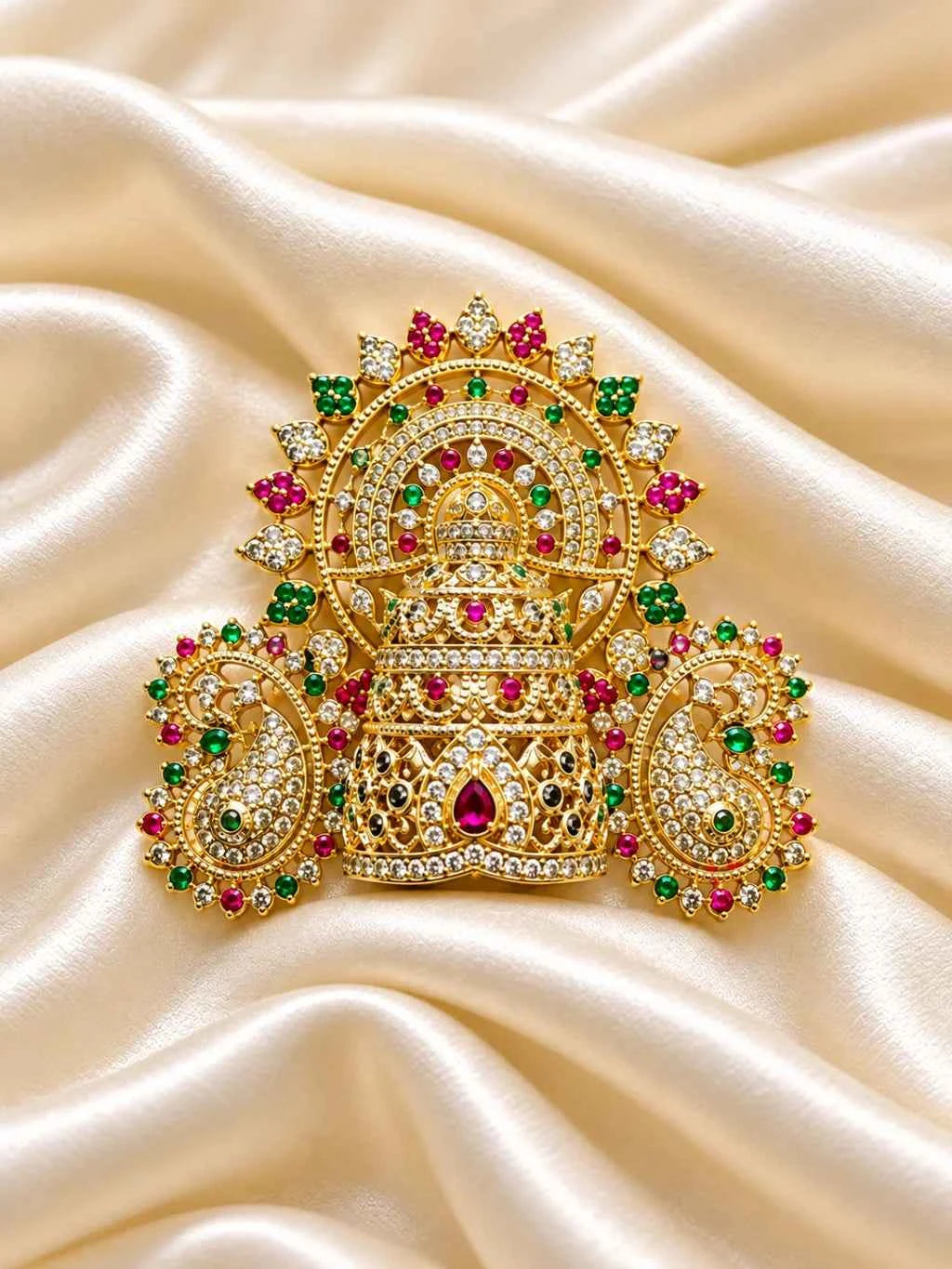 Raj Mandir AD Mukut for Deity