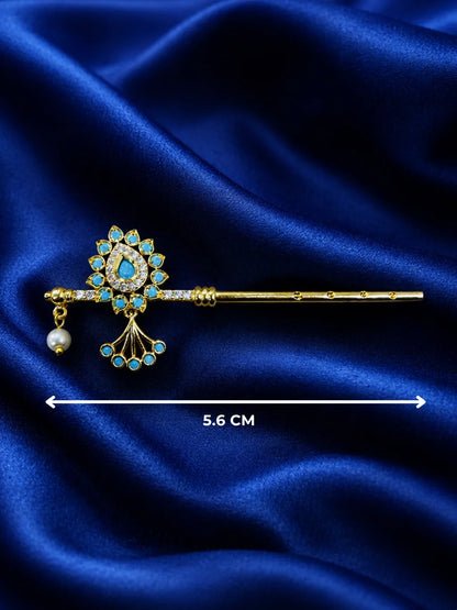 Rajasi Ratnajadit Gold-Plated Bansi