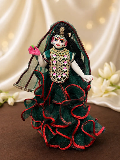 Ratnamala AD Necklace for Deity