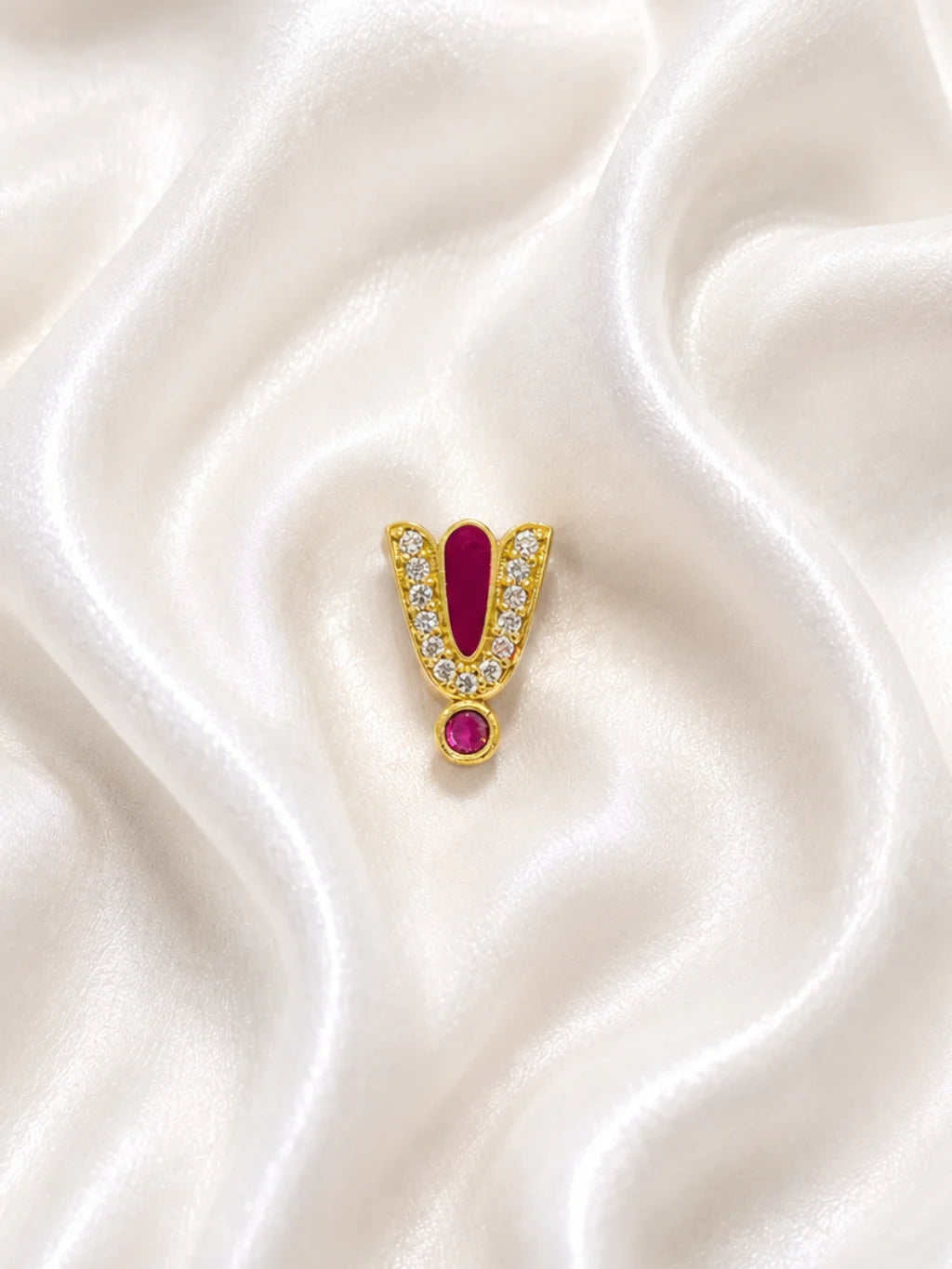 Ramanandi Tilak for Deity