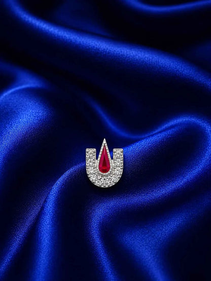 Ramanuja Silver Tilak for Deity
