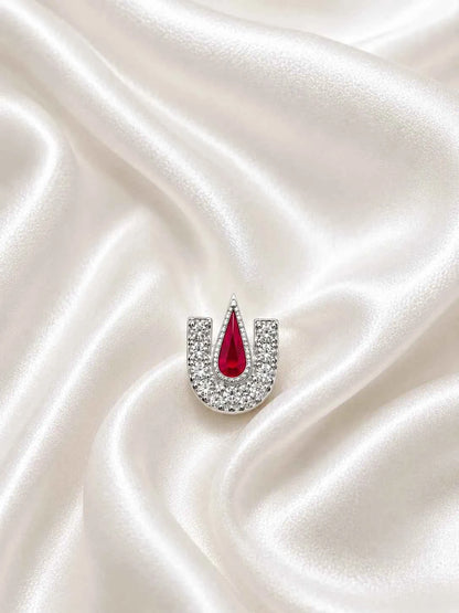 Ramanuja Silver Tilak for Deity