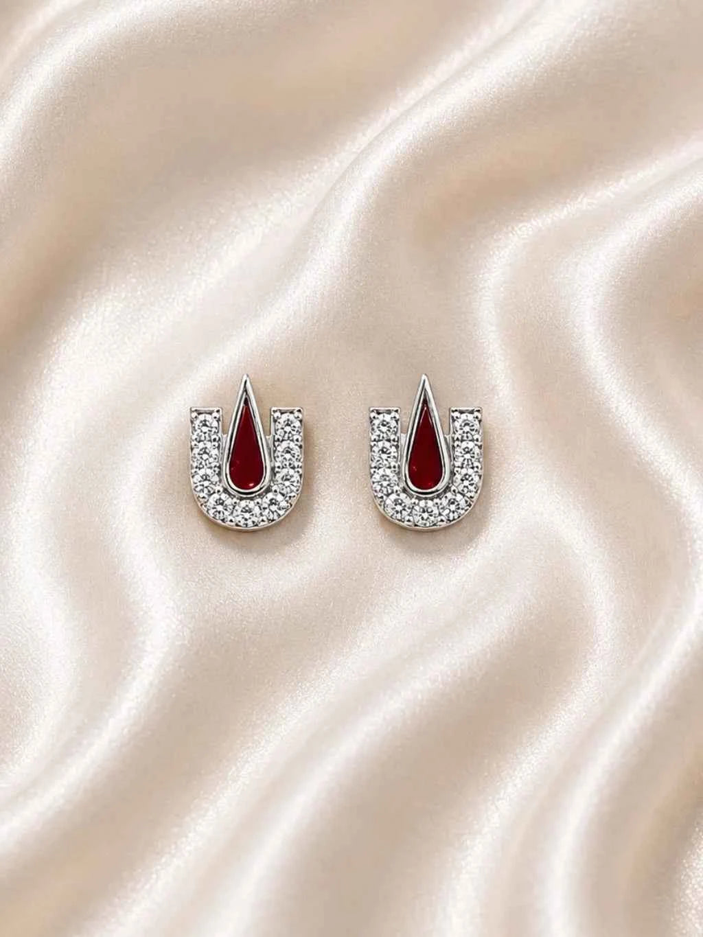 Ramanuja Silver Tilak Combo (Set of 2) for Deity