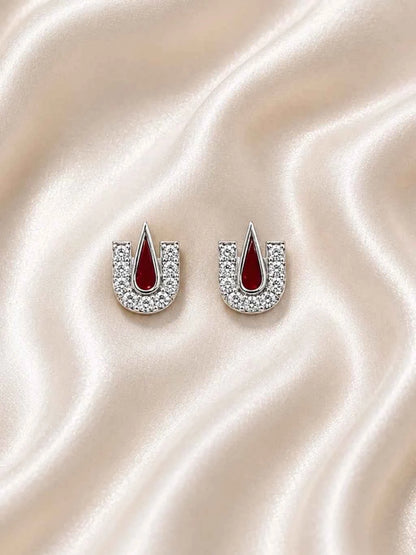 Ramanuja Silver Tilak Combo (Set of 2) for Deity