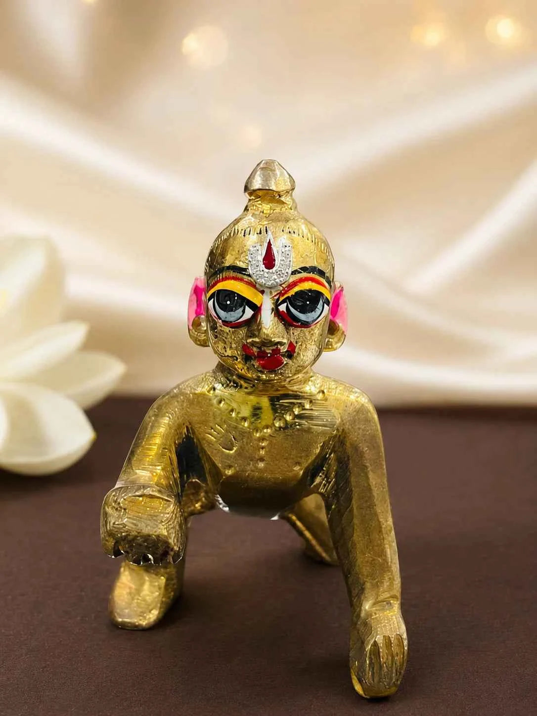 Ramanuja Silver Tilak Combo (Set of 2) for Deity