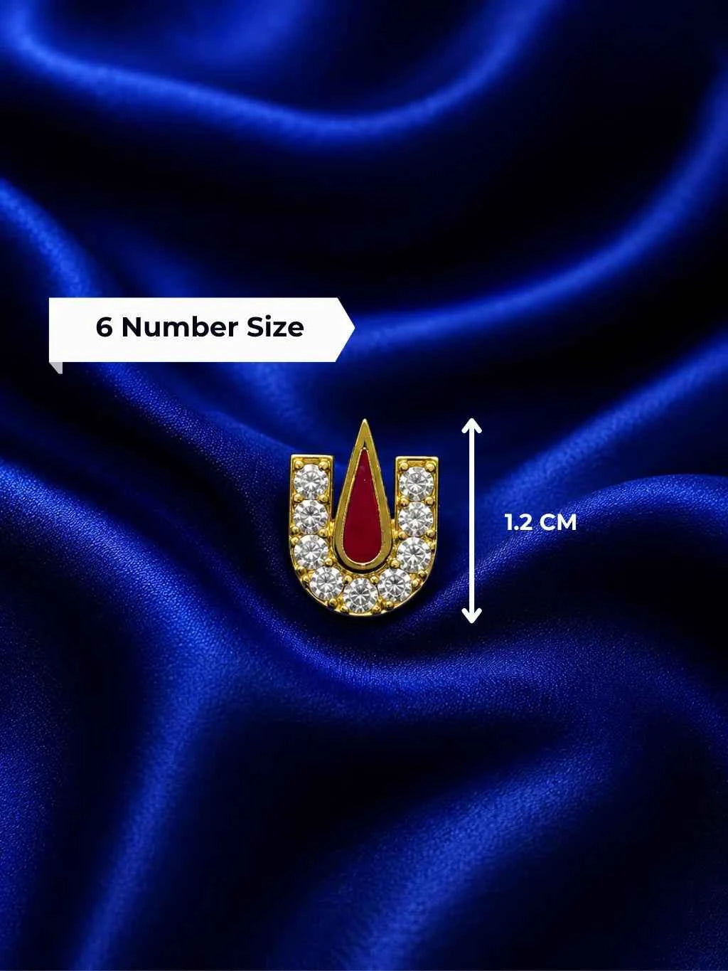 Ramanuja Tilak for Deity