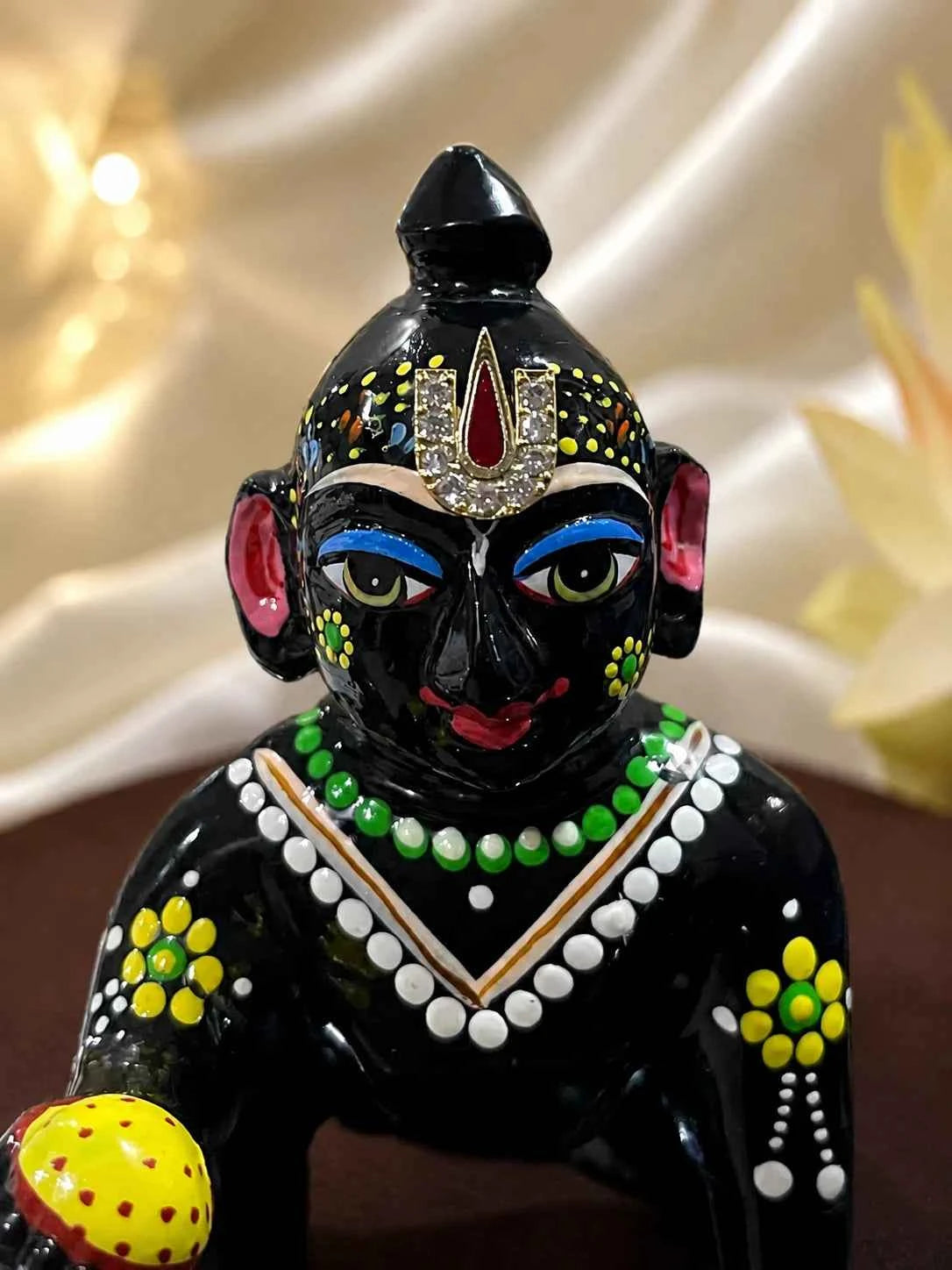 Ramanuja Tilak for Deity