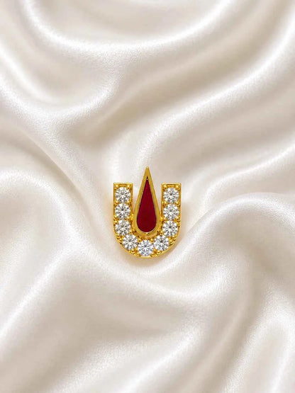 Ramanuja Tilak for Deity