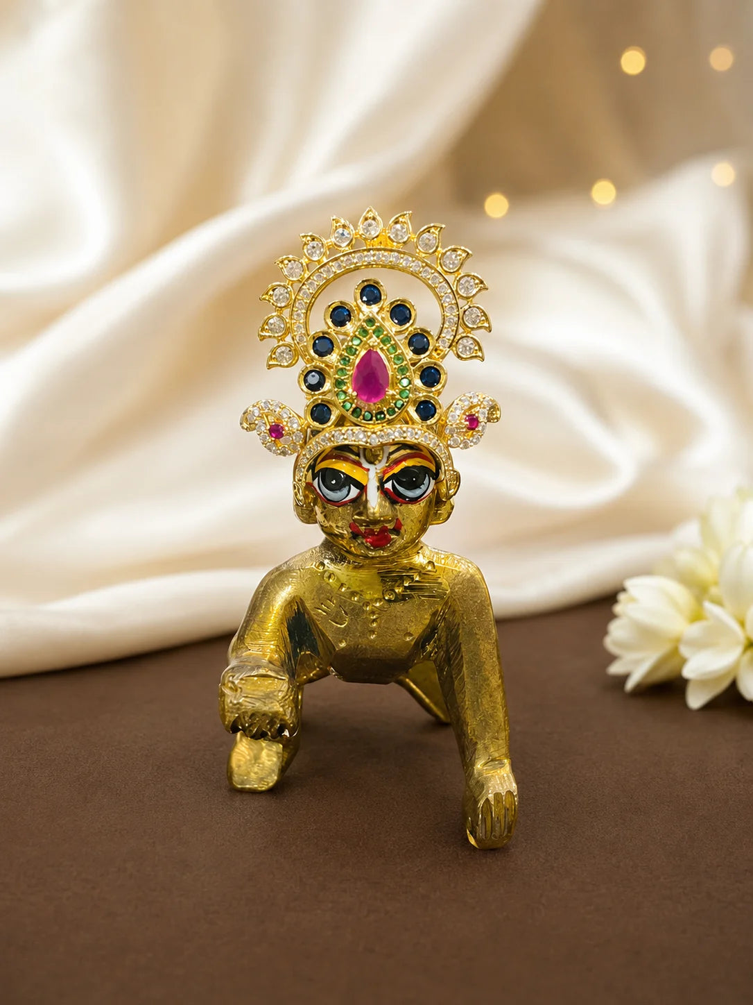 Rasika Chandrakala AD Mukut for Deity
