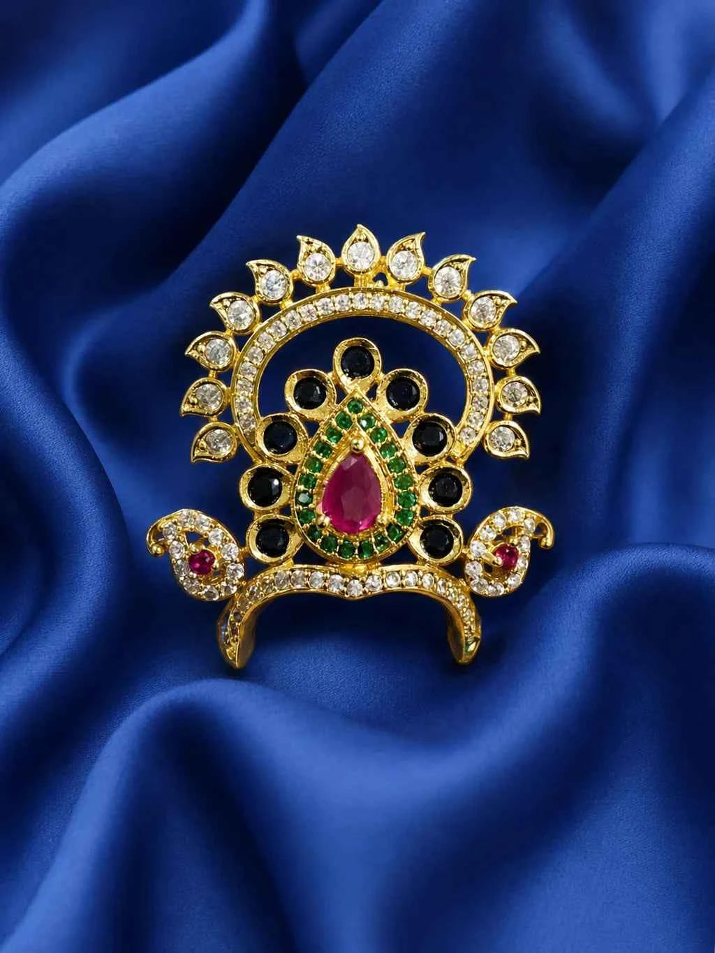 Rasika Chandrakala AD Mukut for Deity