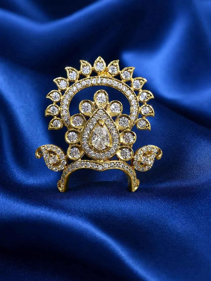 Rasika Chandrakala AD Mukut for Deity