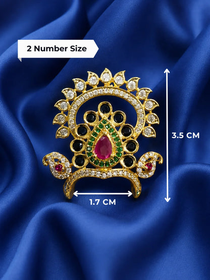 Rasika Chandrakala AD Mukut for Deity