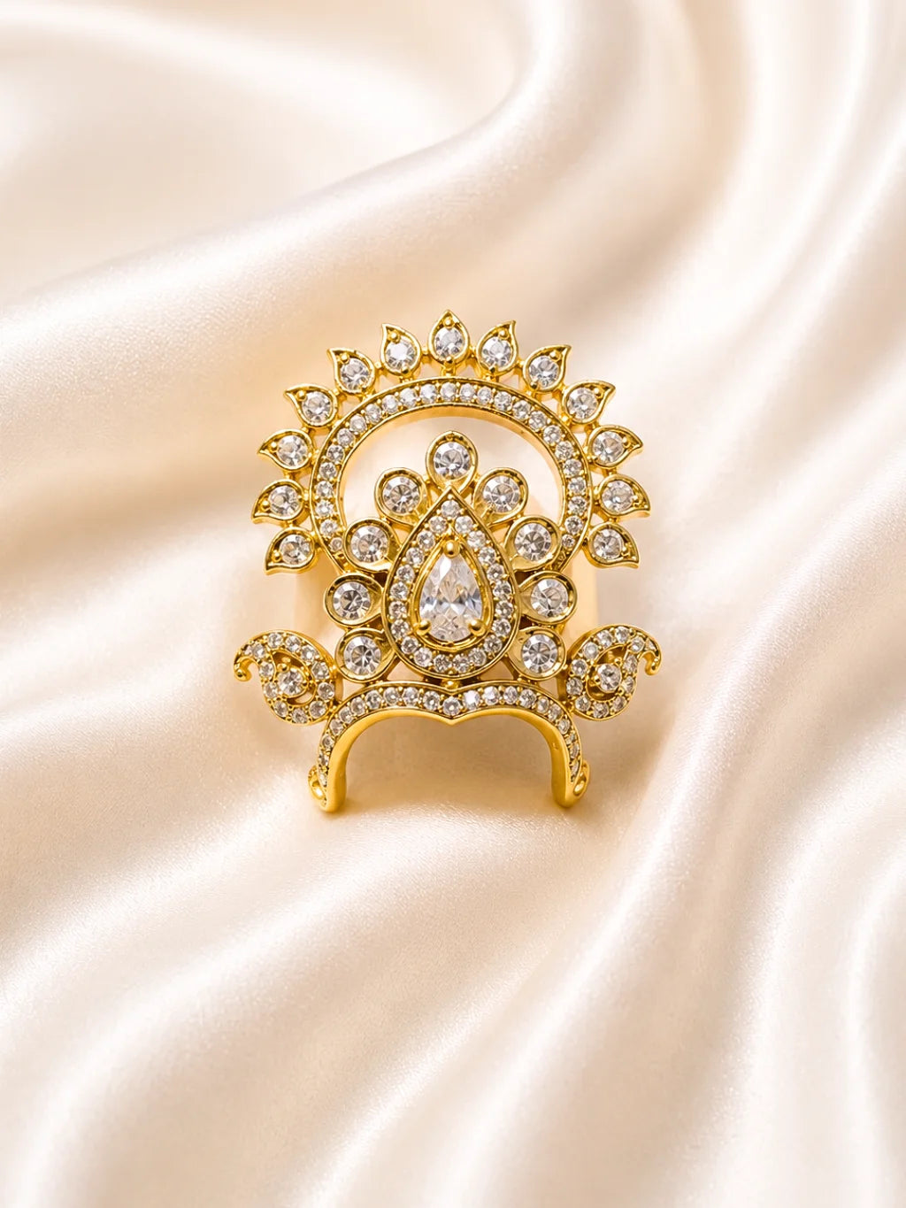 Rasika Chandrakala AD Mukut for Deity