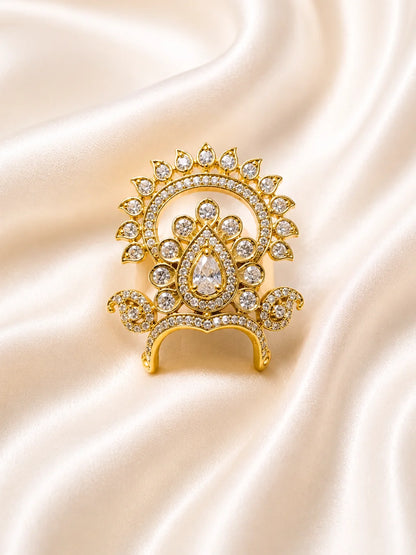 Rasika Chandrakala AD Mukut for Deity