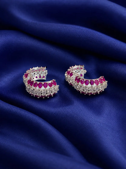 Ratnavali AD Bangles for Laddu Gopal with sparkling American diamond stones and gemstone-inspired design