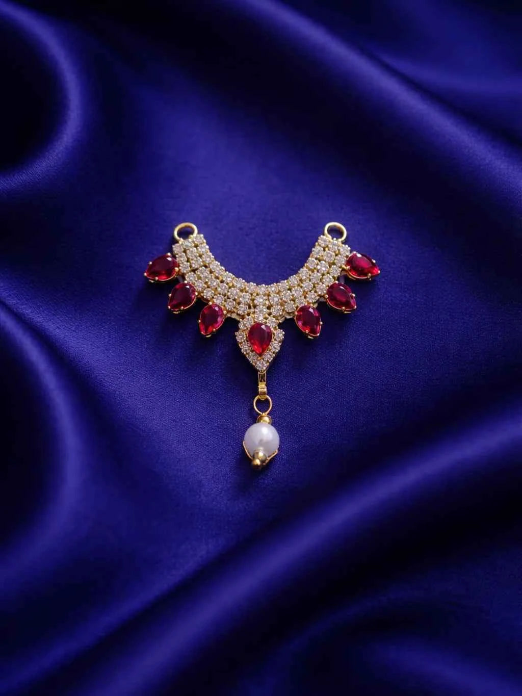 Red Choker Jewellery