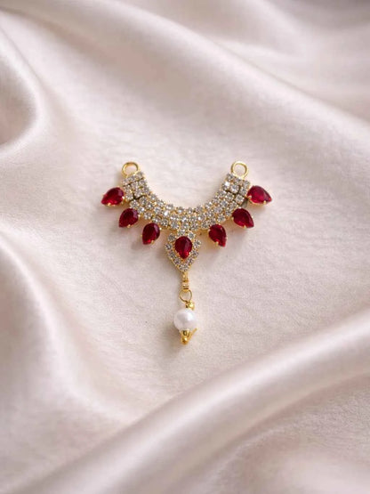 Red Choker Jewellery