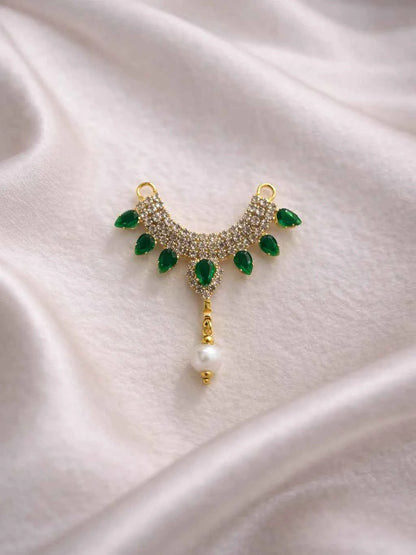 Green Choker Jewellery