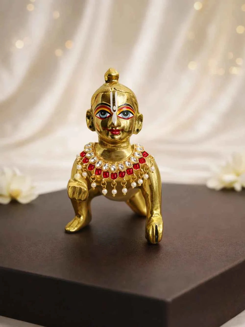 Red Choker Jewellery for God
