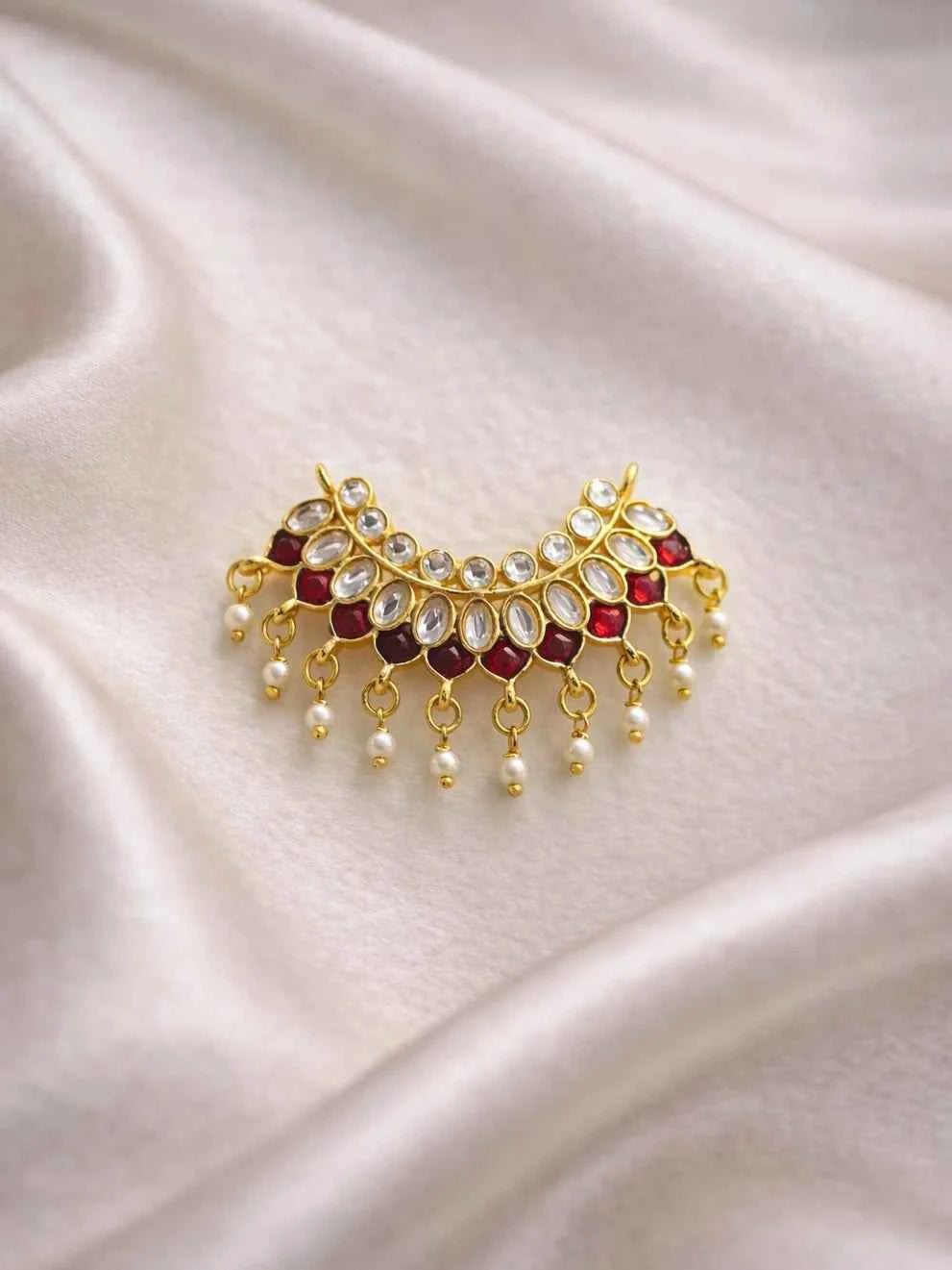 Red Choker Jewellery for God