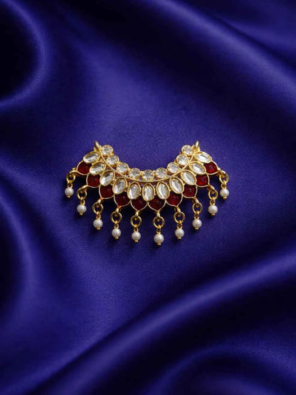 Red Choker Jewellery for God