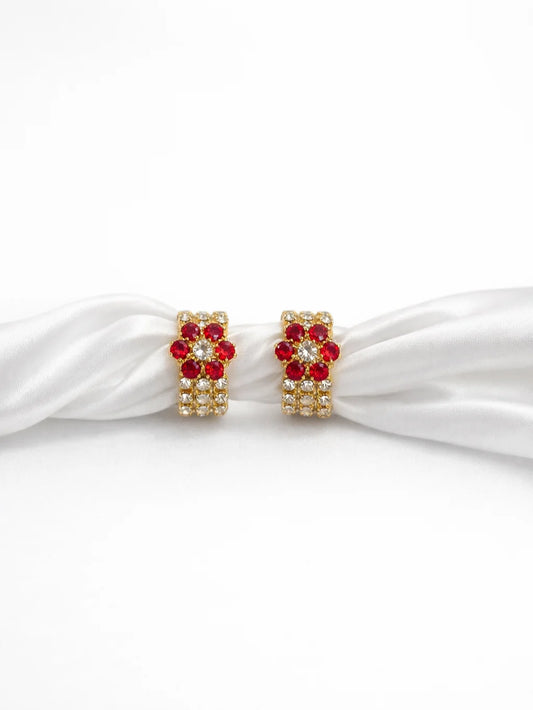 Red Divya bangles for Laddu Gopal with elegant traditional design