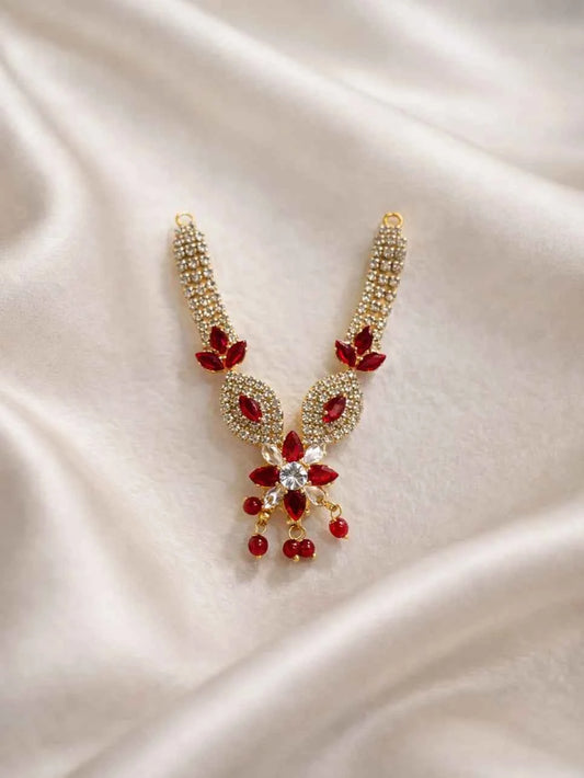 Red Exclusive Jewellery for God