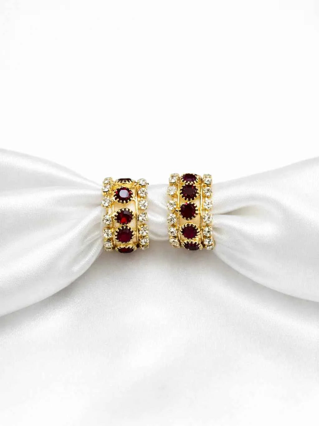 Red Laddu Gopal Bangles