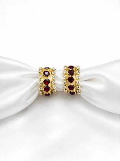Red Laddu Gopal Bangles