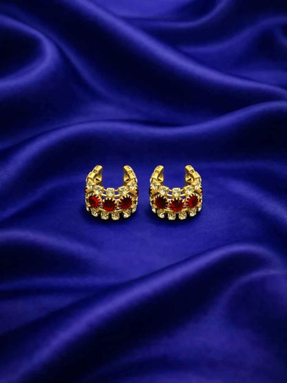 Red Laddu Gopal Bangles