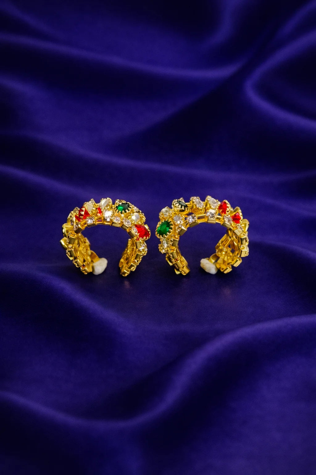 Red & Green Bangles for Laddu Gopal