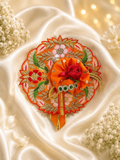 Heavy Resham Embroidered Laddu Gopal Dress
