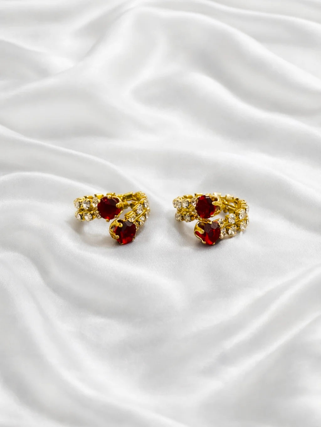 Red Stone Laddu Gopal Bangles