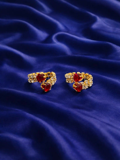 Red Stone Laddu Gopal Bangles