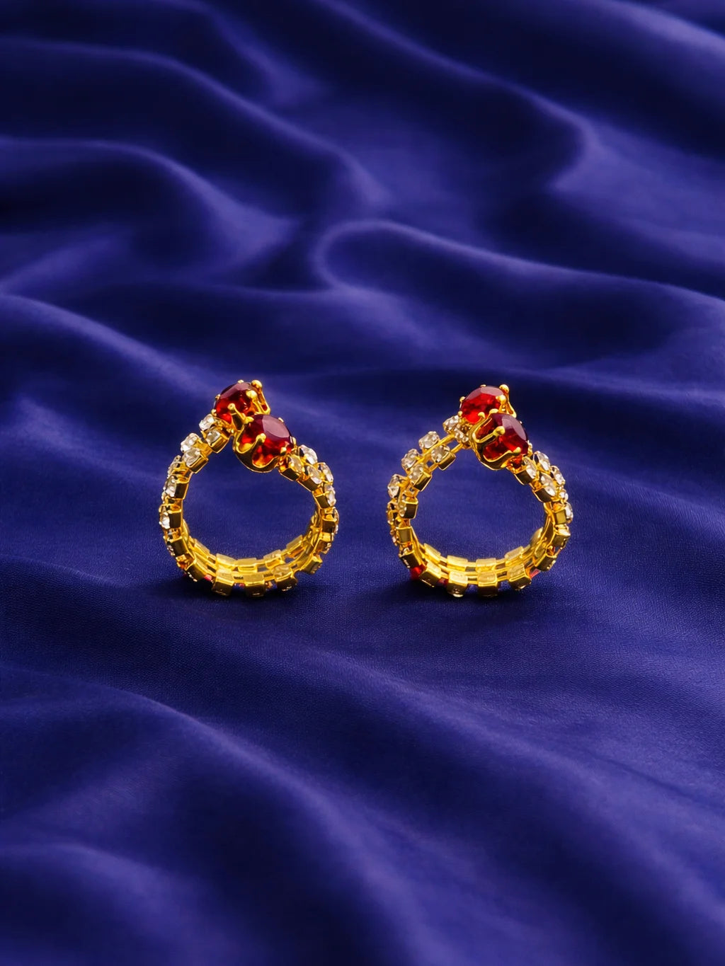 Red Stone Laddu Gopal Bangles