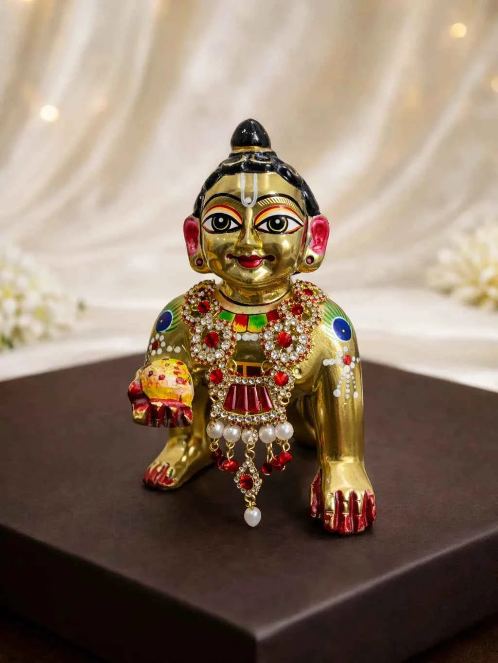 Red Designer Jewellery for God