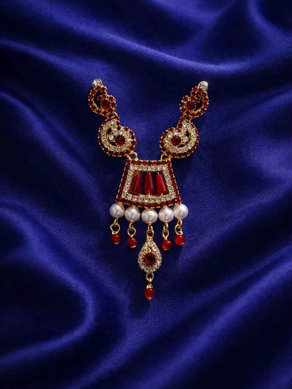 Red Designer Jewellery for God