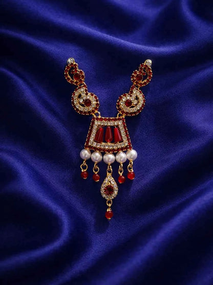Red Designer Jewellery for God