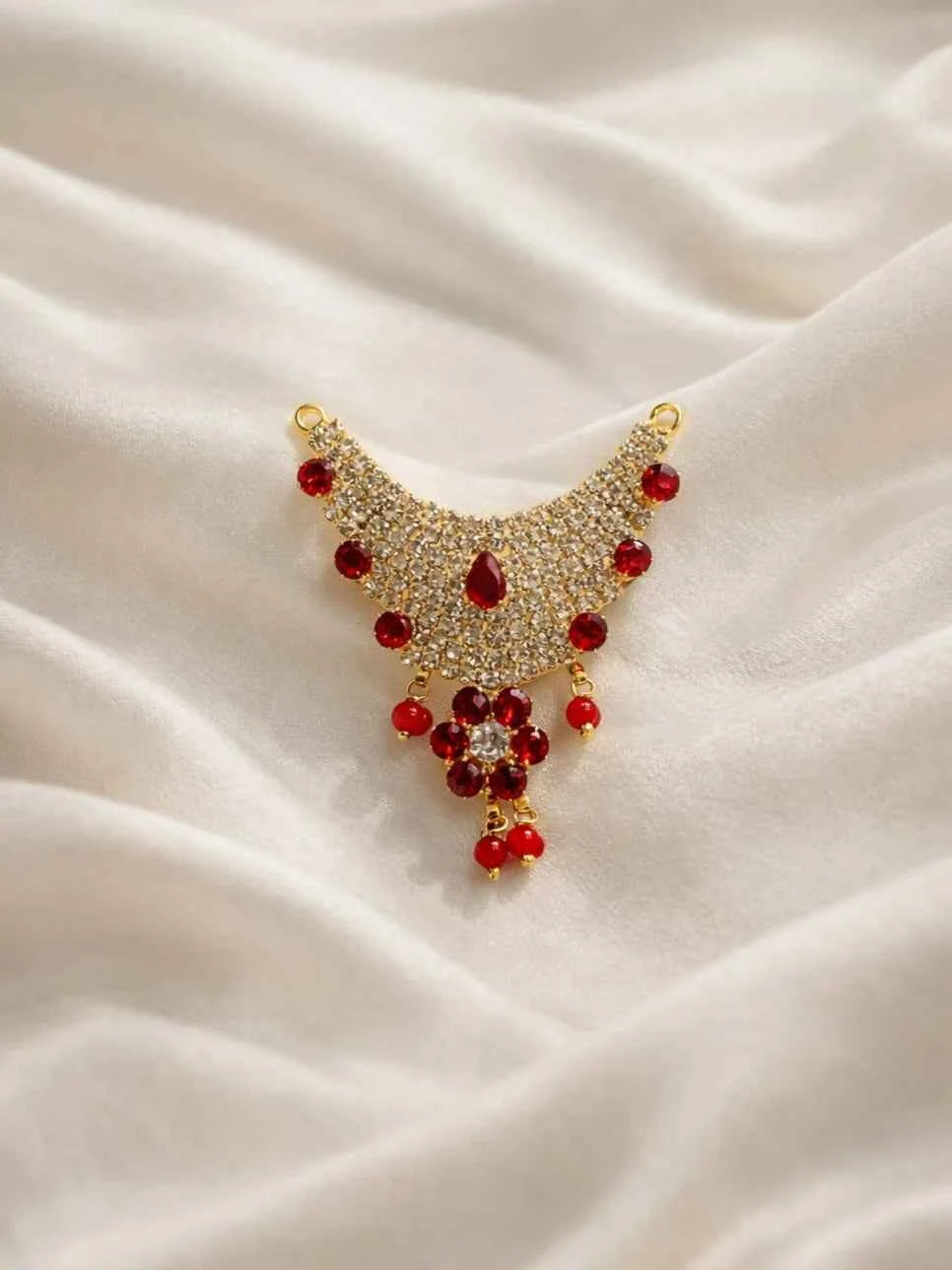Red Devotional God Jewellery