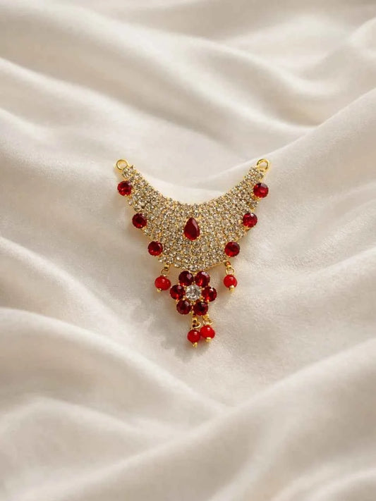 Red Devotional God Jewellery